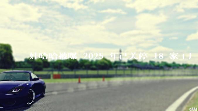 娃哈哈被曝 2025 年已关停 18 家工厂，此前曾回应纯净水由今麦郎代工，娃哈哈到底在布局什么？