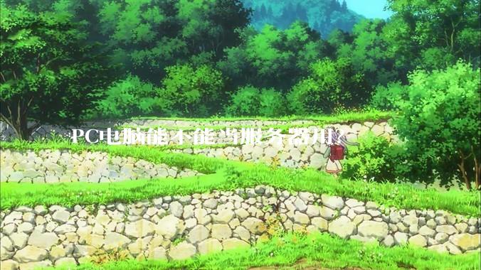 PC电脑能不能当服务器用？