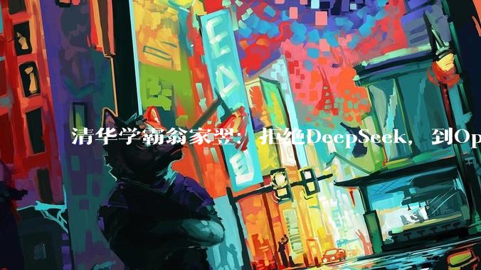 清华学霸翁家翌：拒绝DeepSeek，到OpenAI去_研究_信息_作业