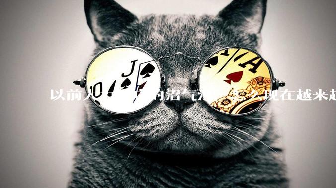 以前大力推广的沼气池，怎么现在越来越少了？