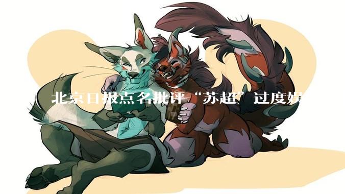 北京日报点名批评“苏超”过度娱乐化的动机是什么？