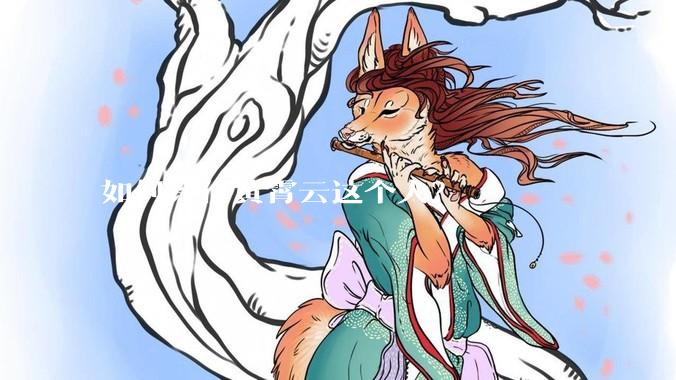 如何评价黄霄云这个人？