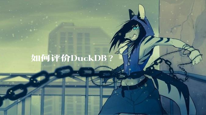如何评价DuckDB?