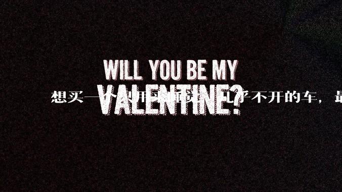 想买一个只用来睡觉，几乎不开的车，最低成本是多少？